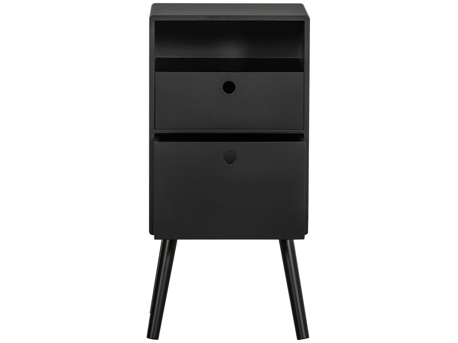 Table de chevet 2 tiroirs en pin OZZY