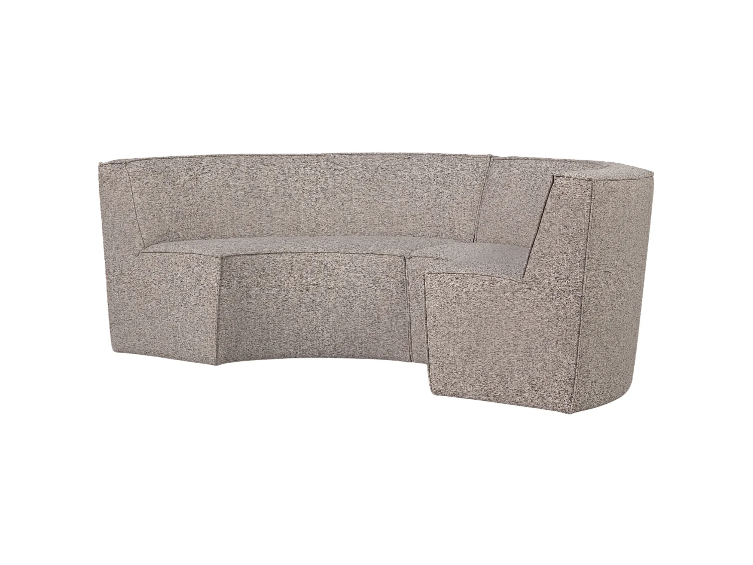 Banc de salle à manger en tissu EUROPA