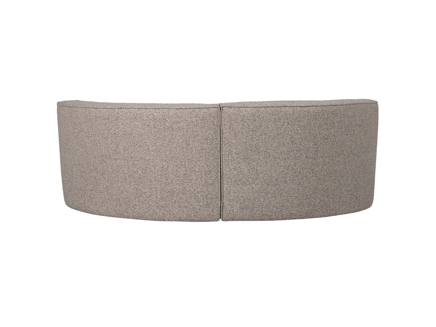 Banc de salle à manger en tissu EUROPA