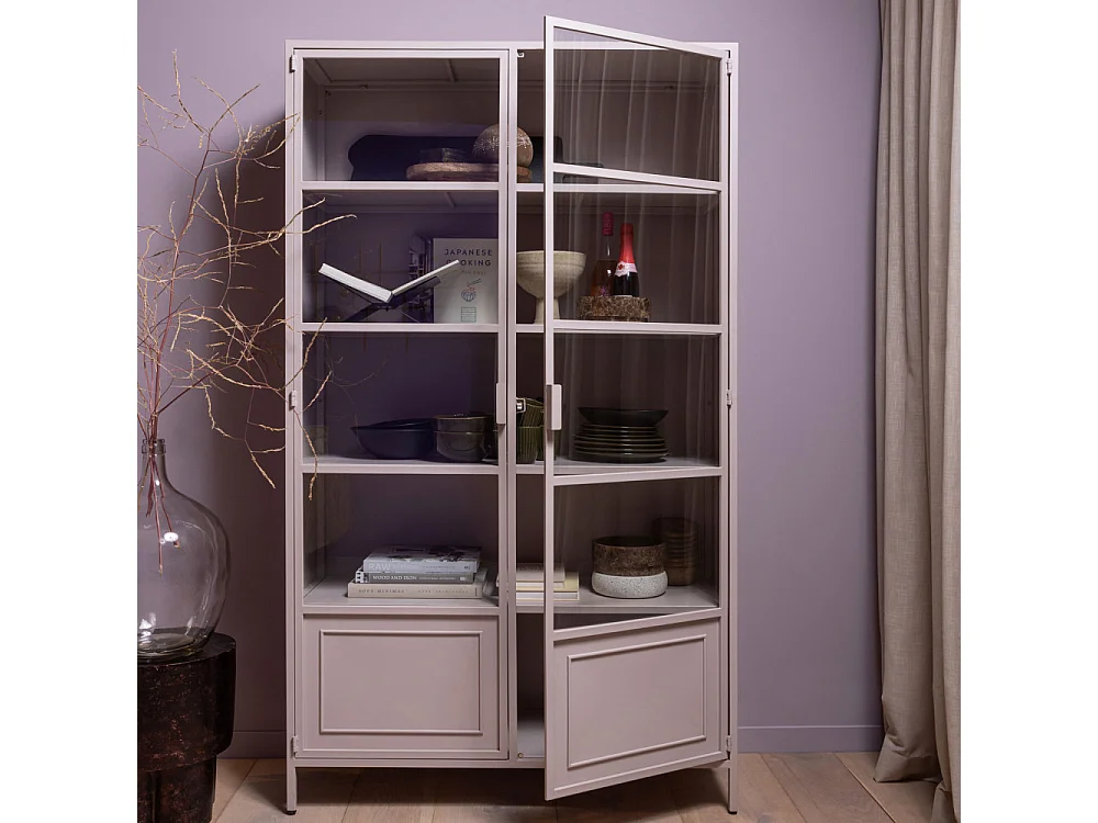 Vitrine XL en fer RONJA