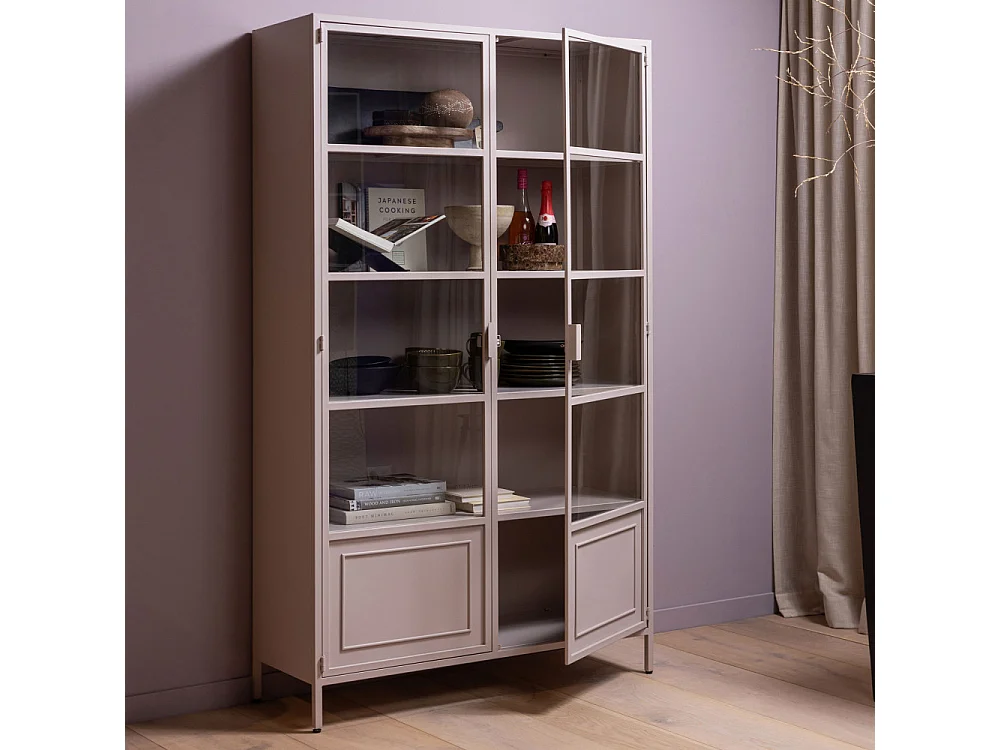 Vitrine XL en fer RONJA