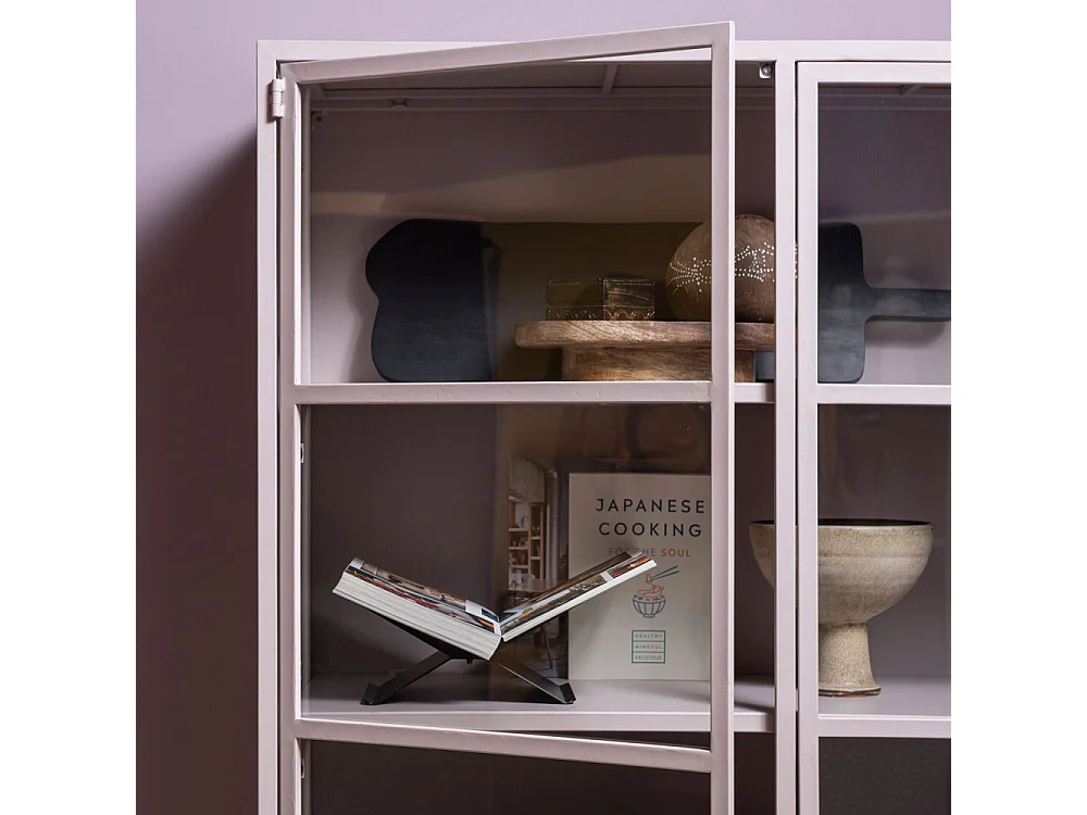Vitrine XL en fer RONJA