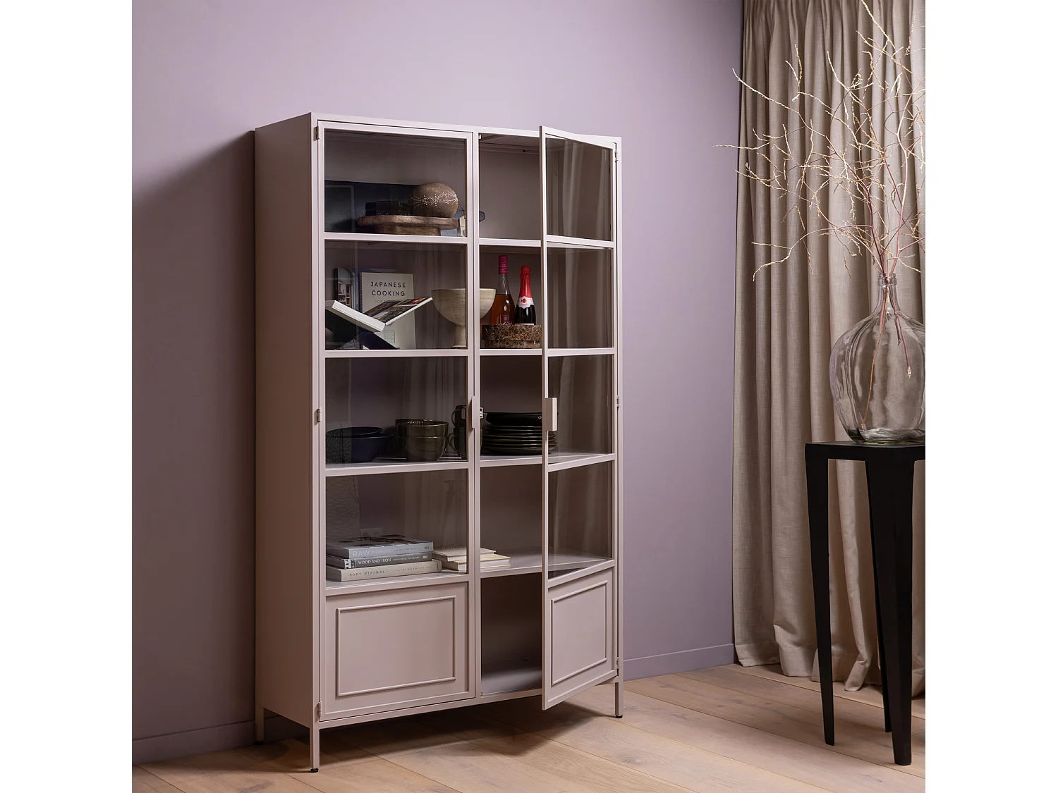 Vitrine XL en fer RONJA