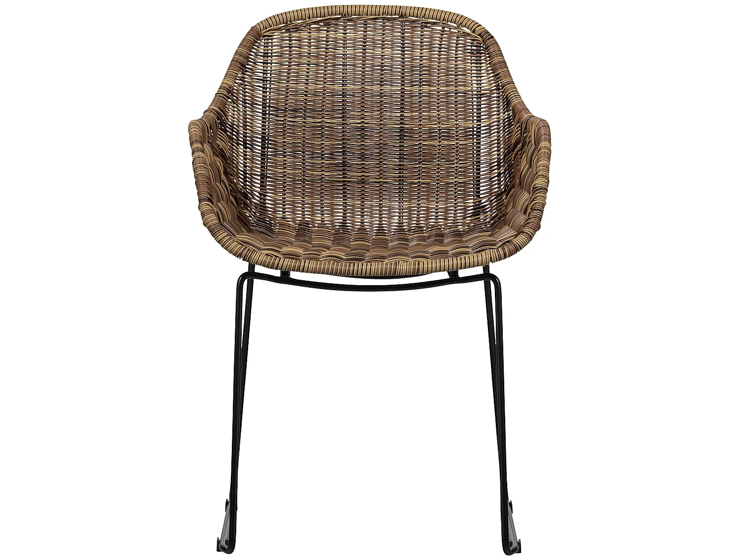 Chaises de jardin en rotin WILLOW