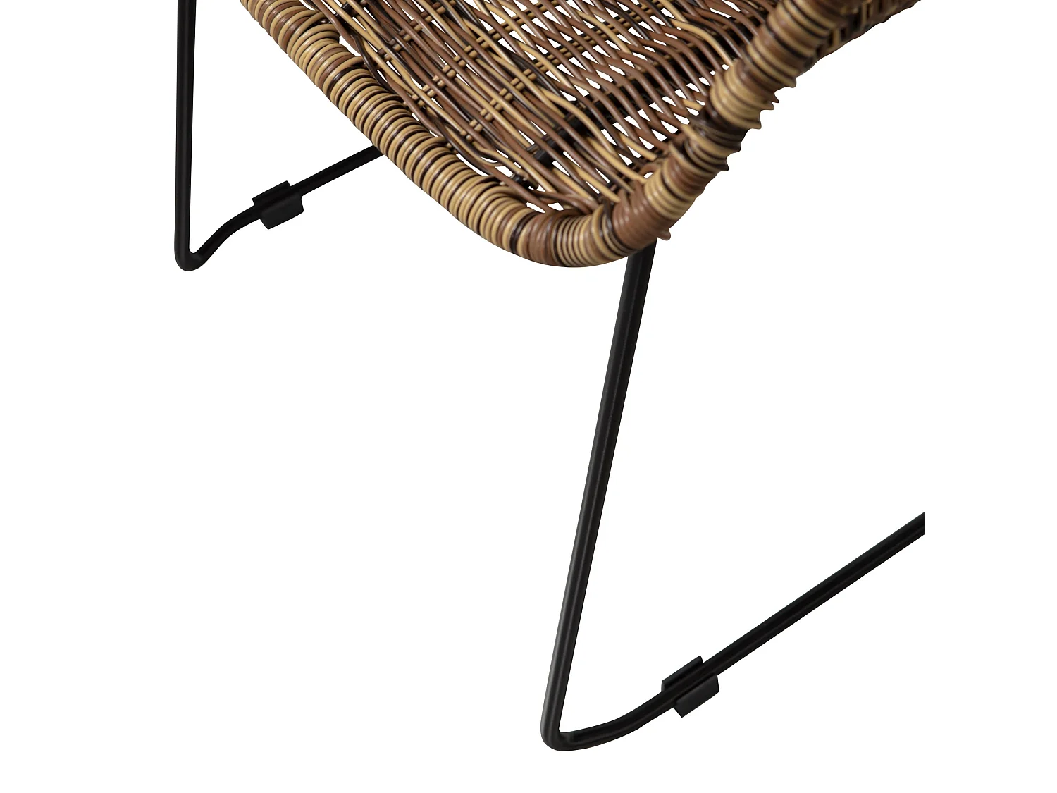 Chaises de jardin en rotin WILLOW