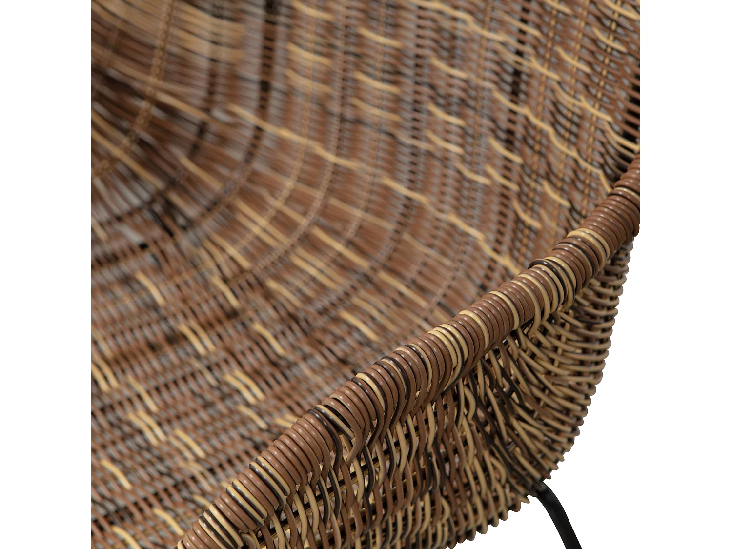 Chaises de jardin en rotin WILLOW