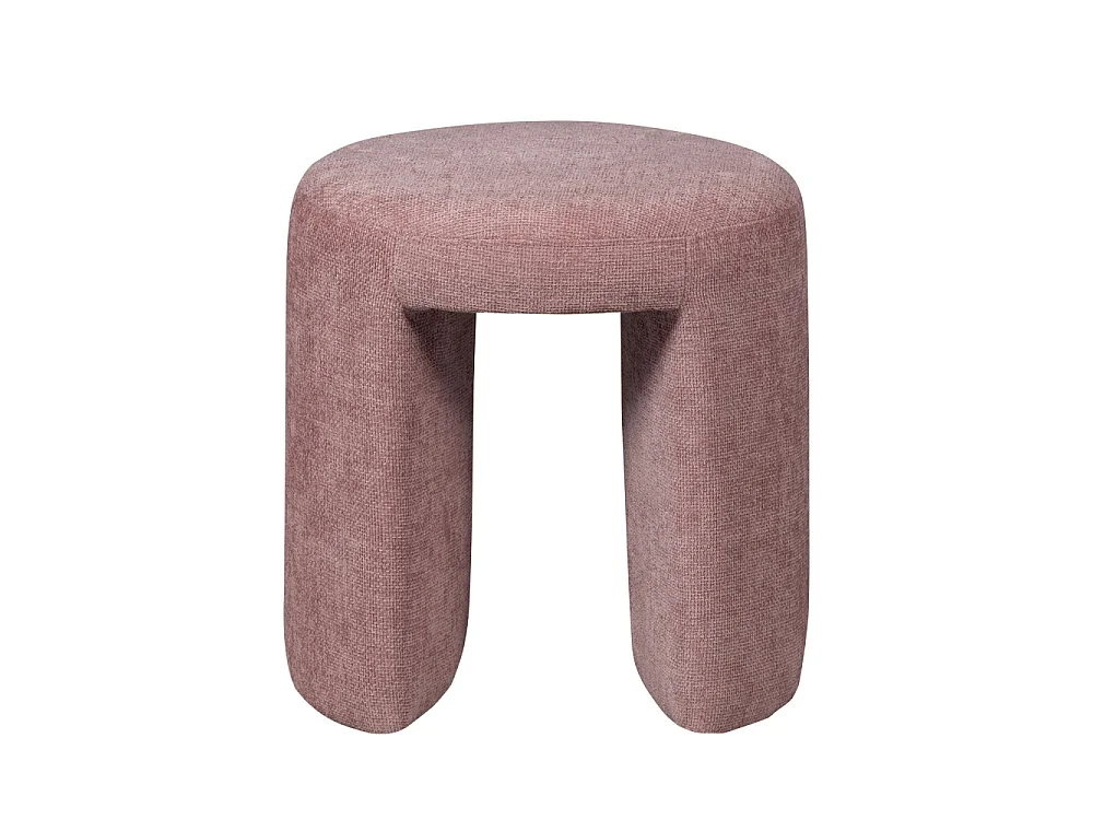 Tabouret en chenille CHARLIE