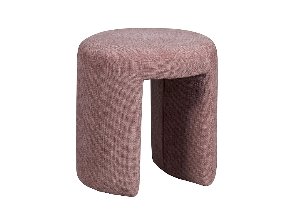 Tabouret en chenille CHARLIE