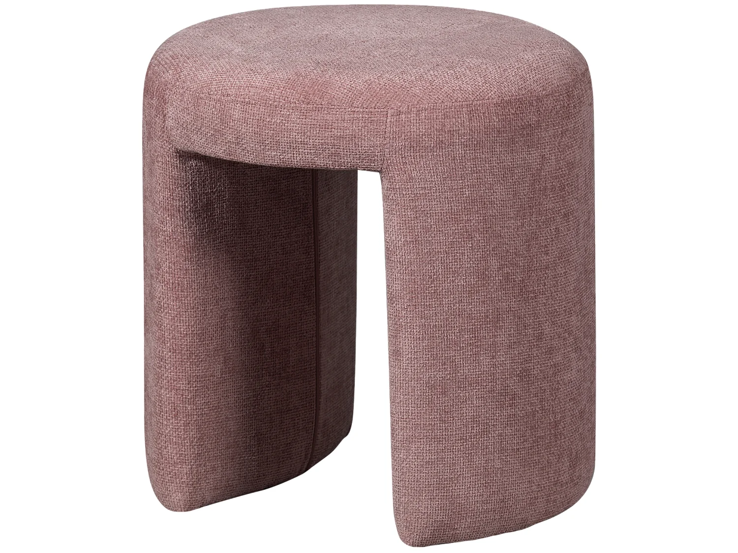 Tabouret en chenille CHARLIE