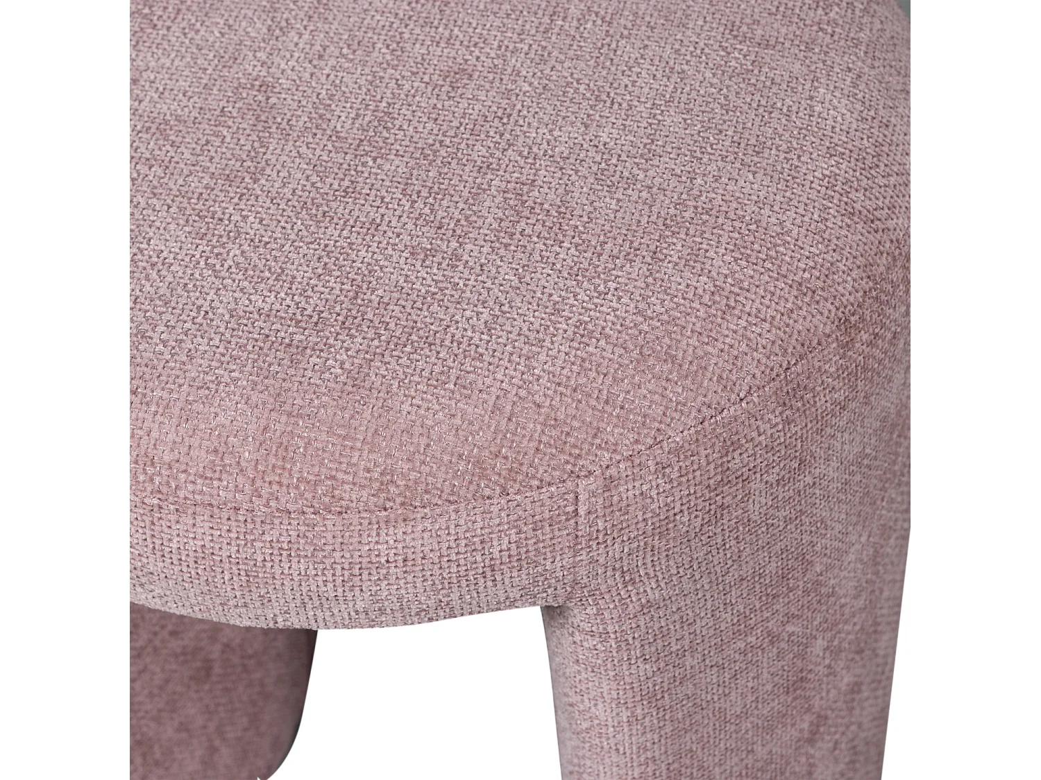 Tabouret en chenille CHARLIE