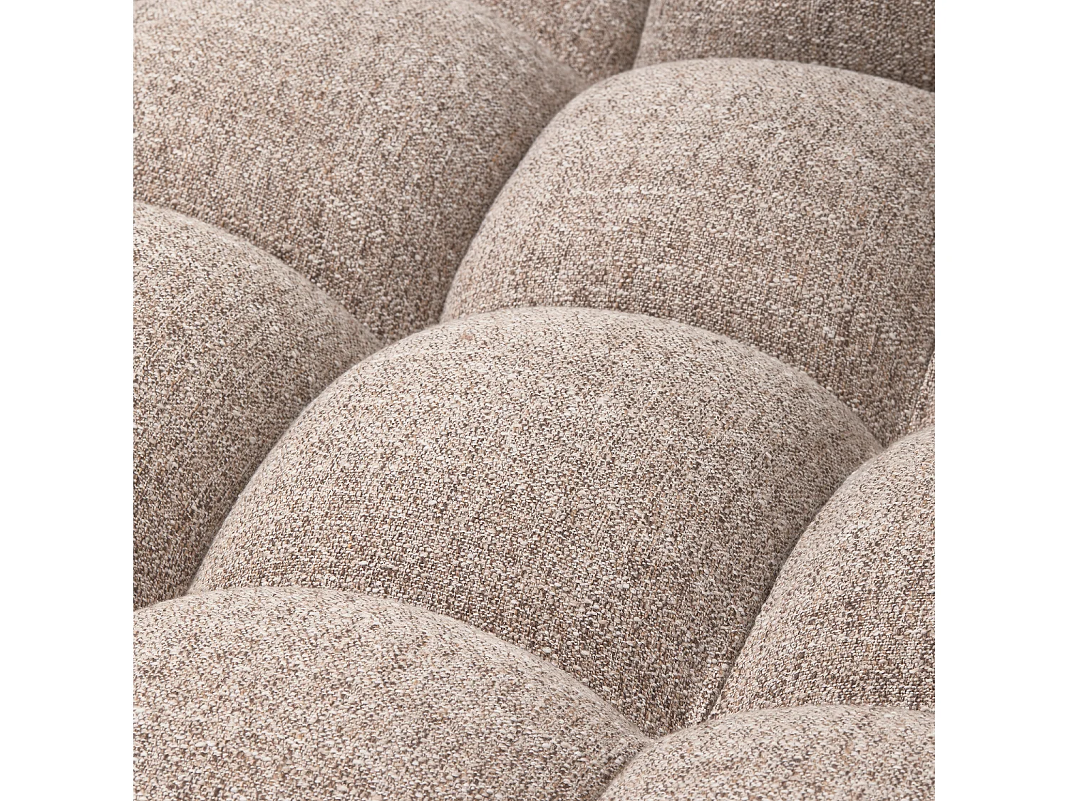 Canapé d'angle gauche en tissu ALLURE