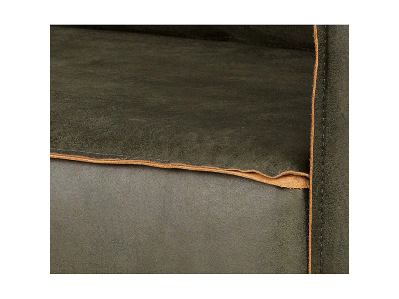 Canapé aspect cuir RODEO