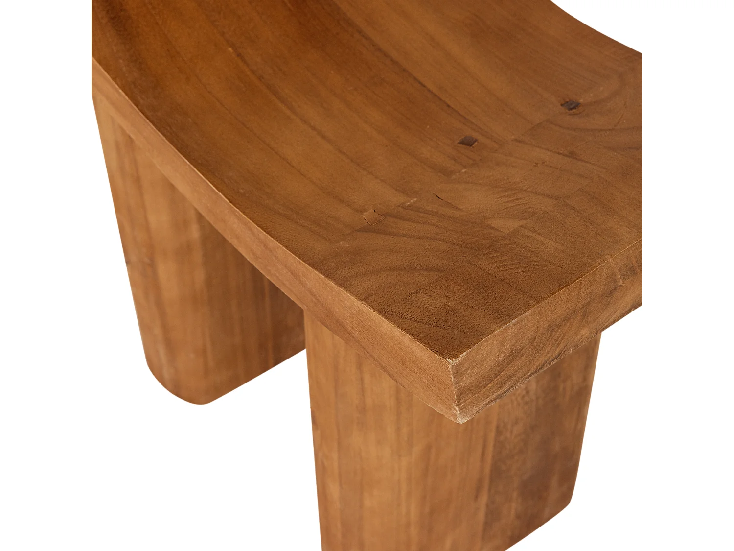 Tabouret en bois de paulownia JAPAN