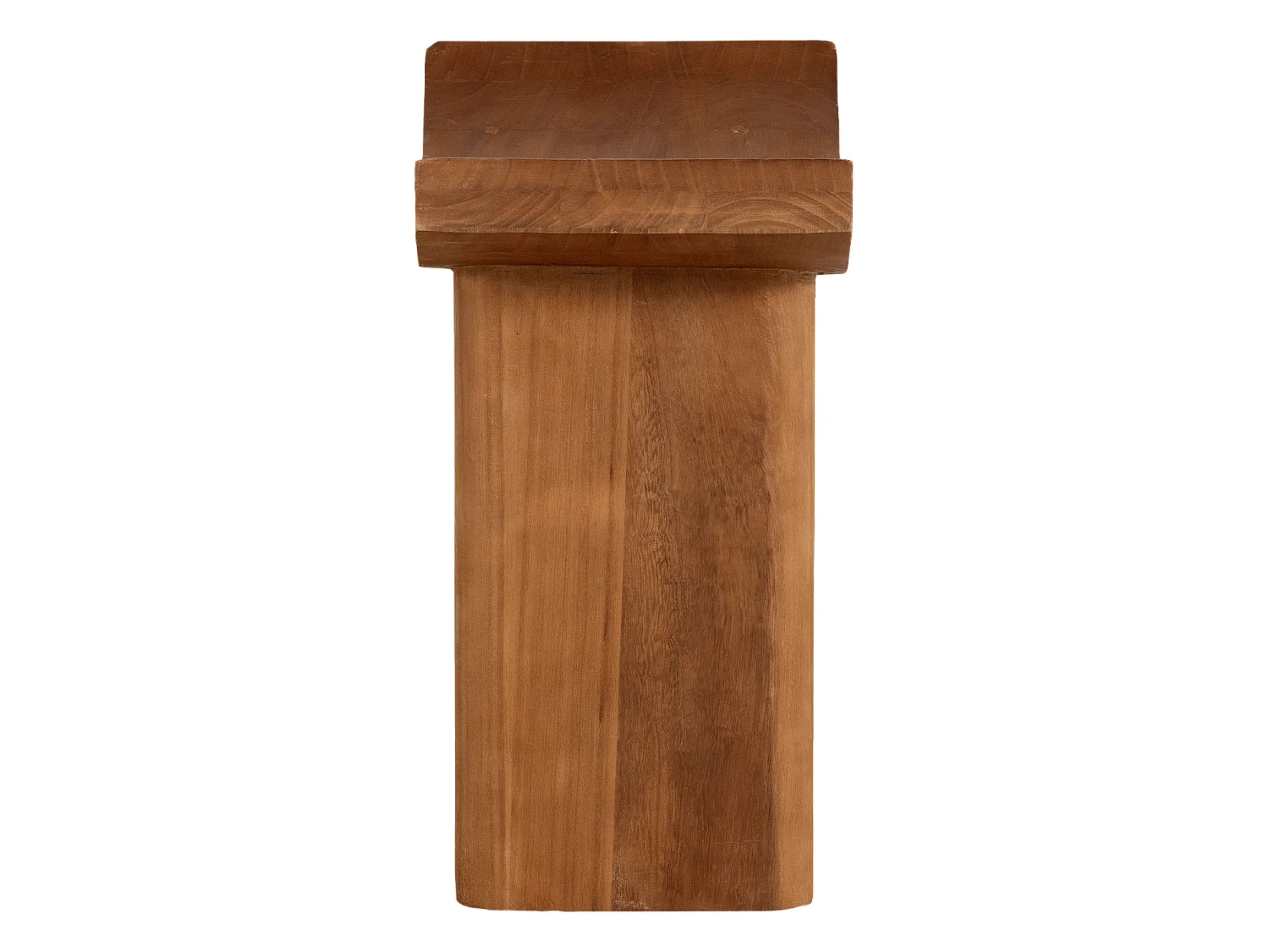 Tabouret en bois de paulownia JAPAN