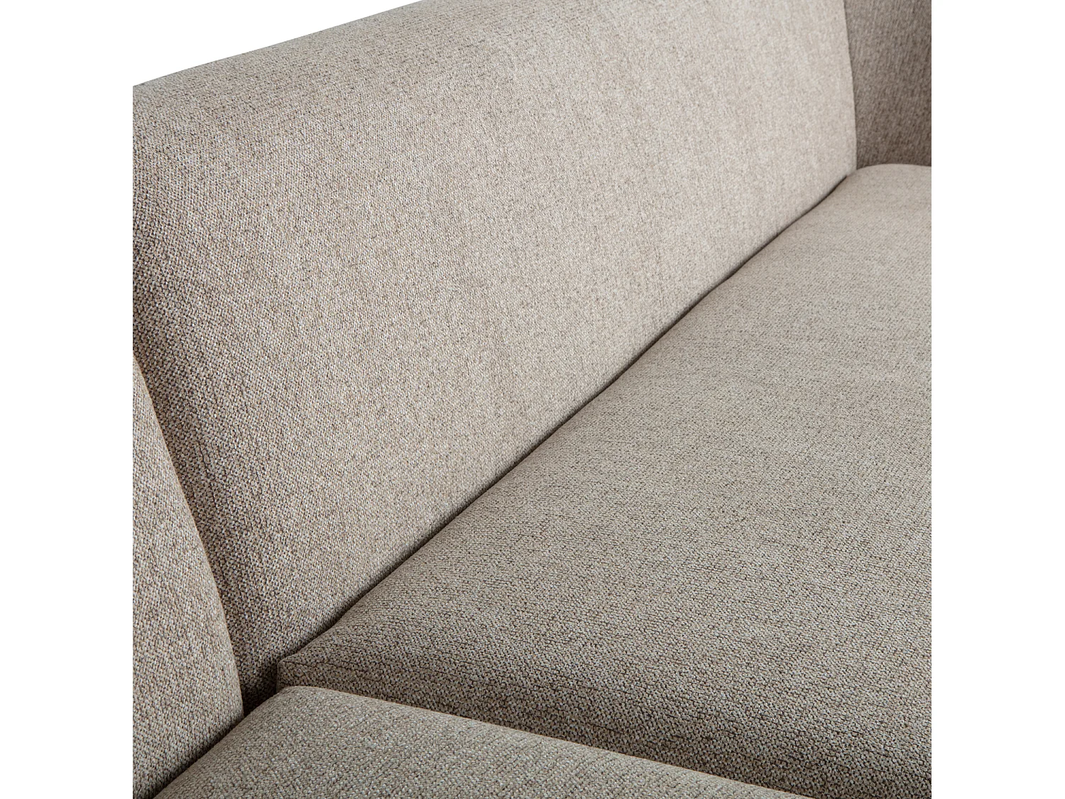Canapé d'angle gauche tissu SLOPING