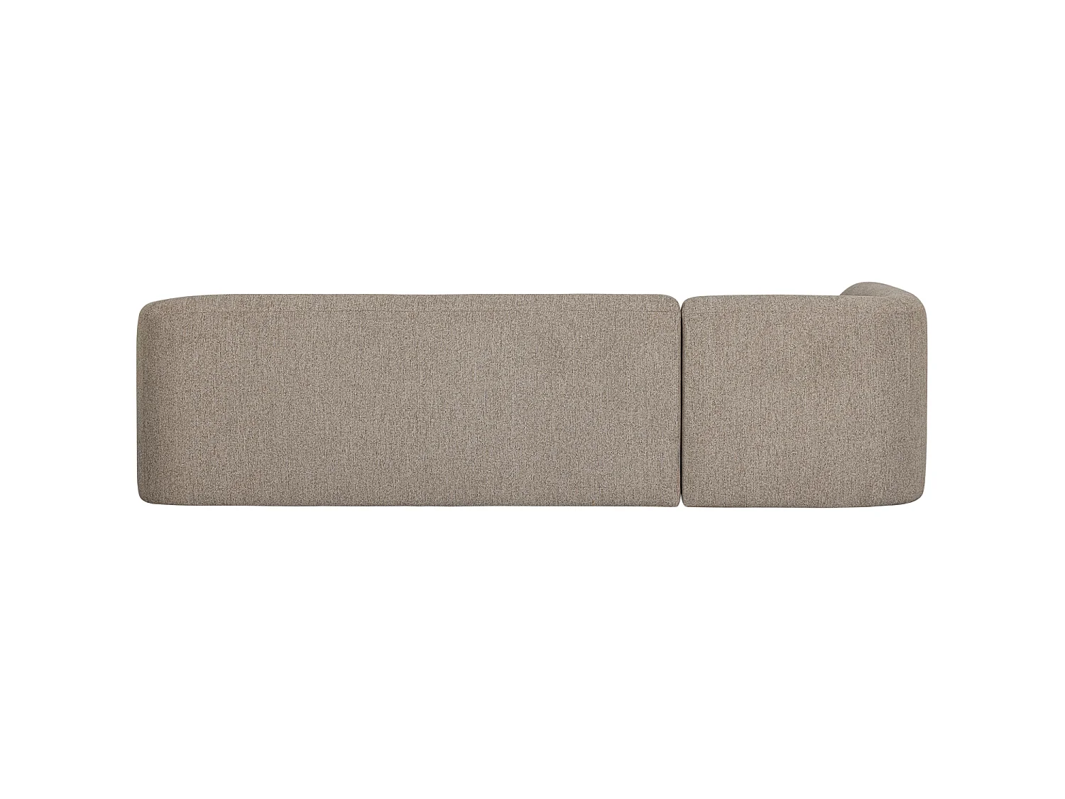 Canapé d'angle gauche tissu SLOPING