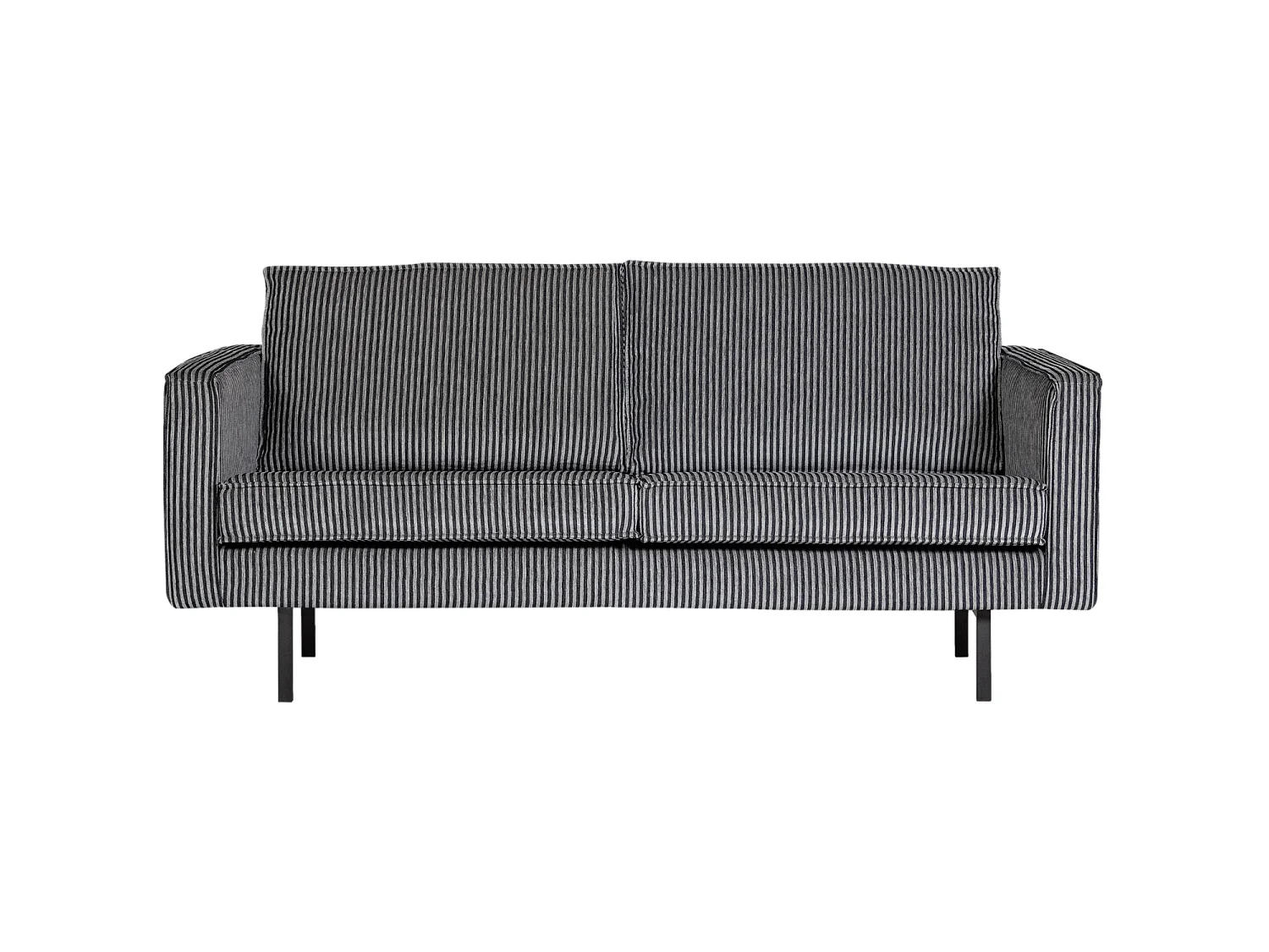 Canapé 2,5 places en tissu RODEO