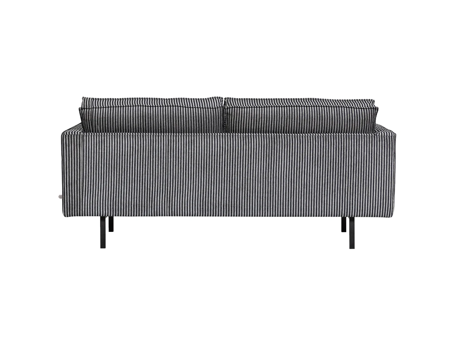 Canapé 2,5 places en tissu RODEO
