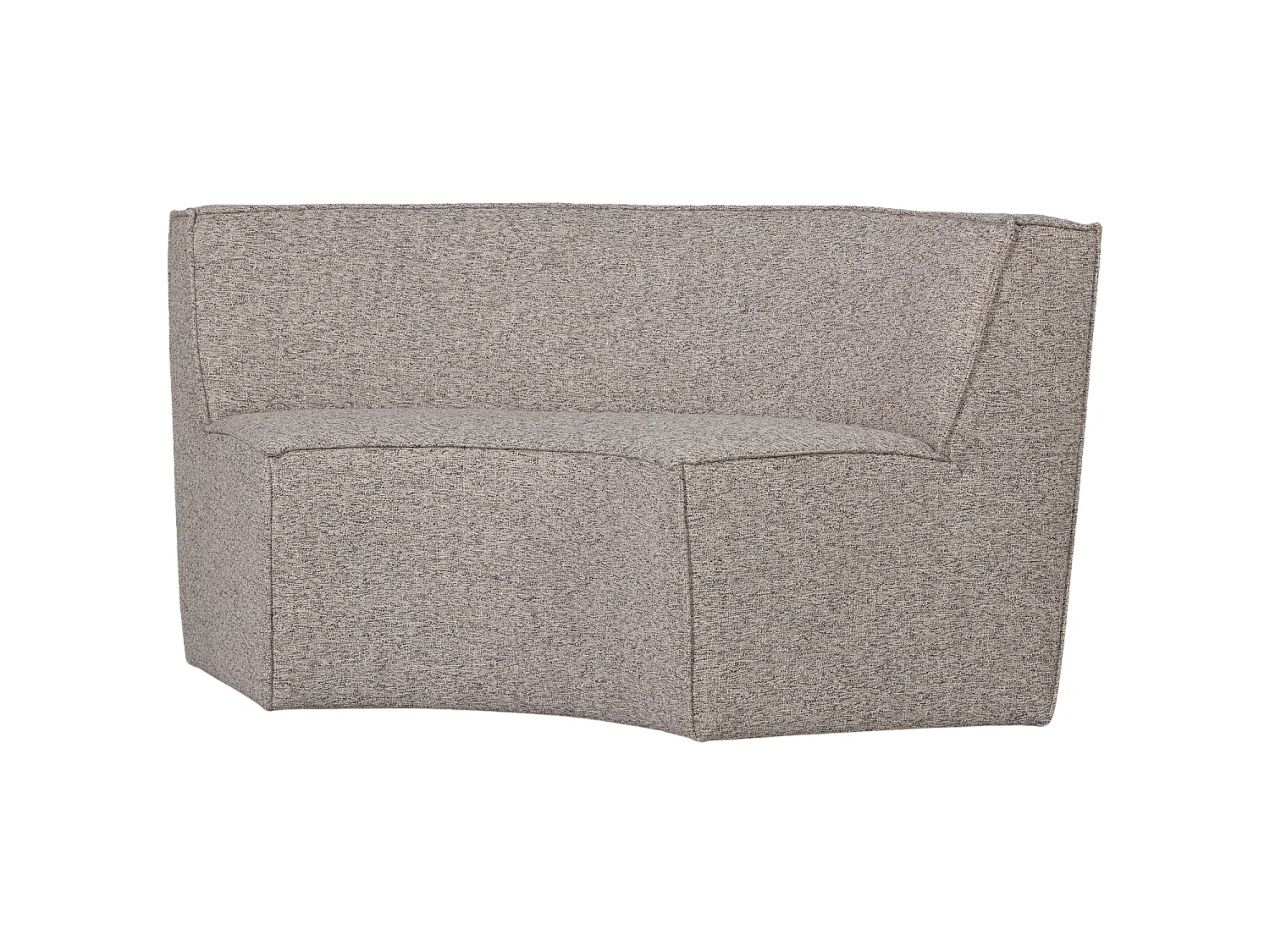 Banc de salle à manger 2 places en tissu EUROPA