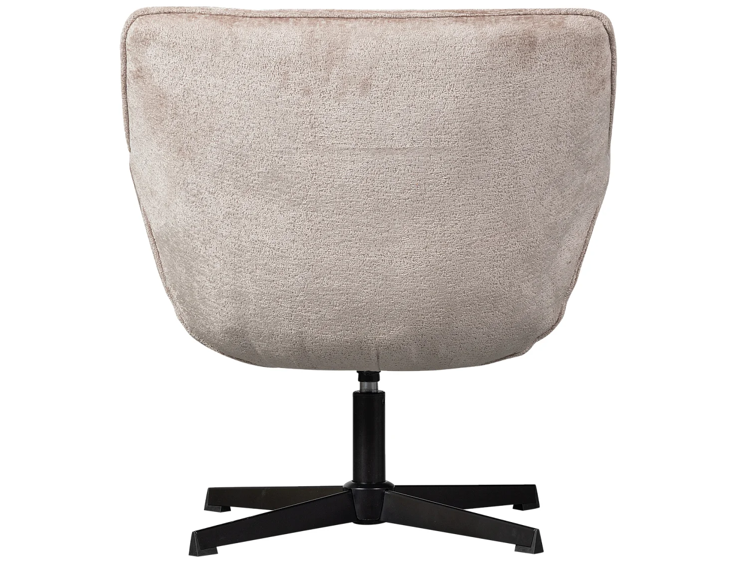 Fauteuil en tissu chenille WIBO