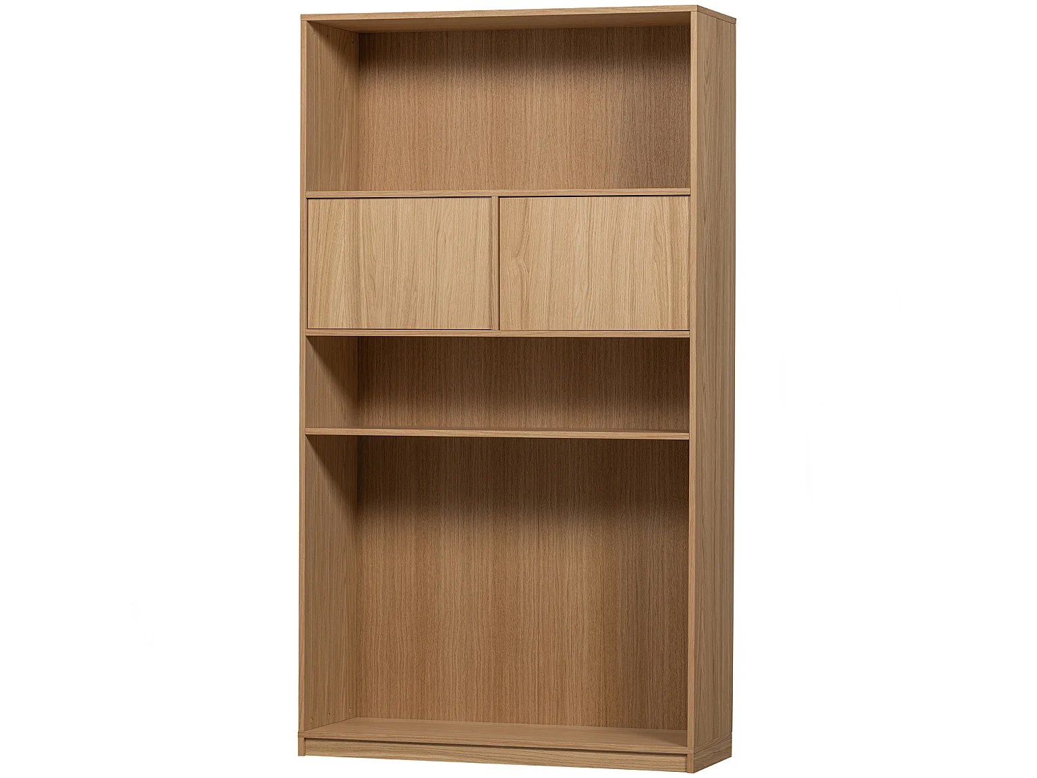 Armoire de rangement placage de chêne MODULAIR