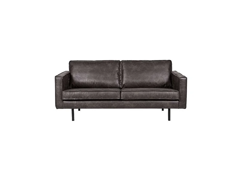 Canapé aspect cuir RODEO