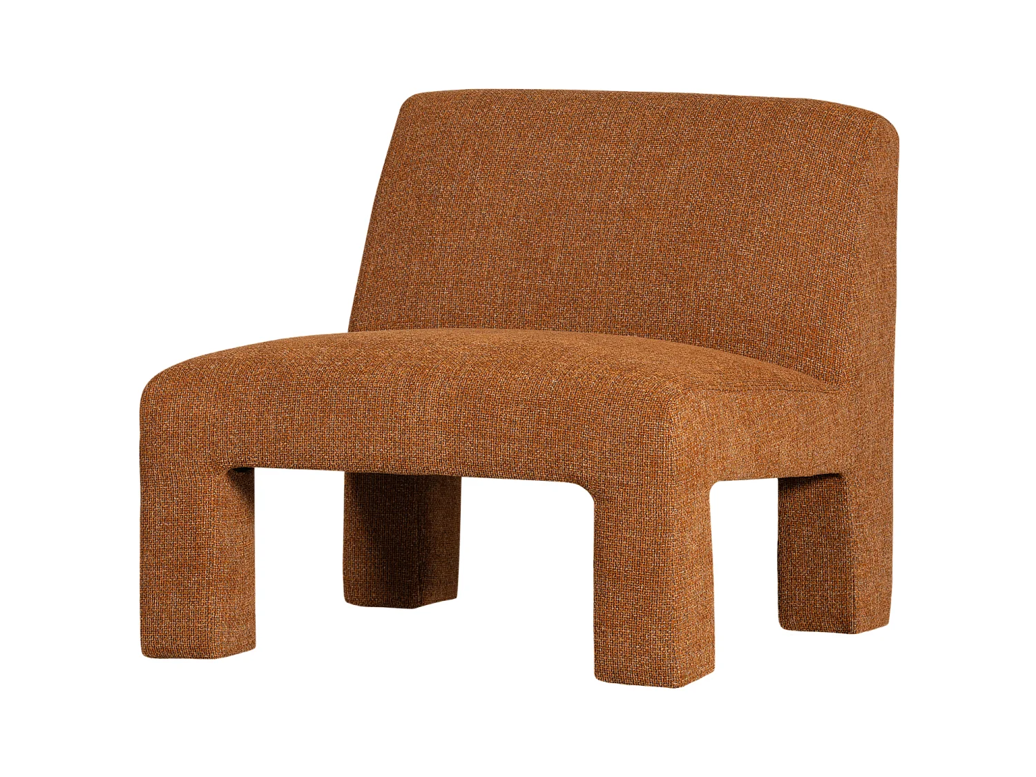 Fauteuil en polyester LAVID