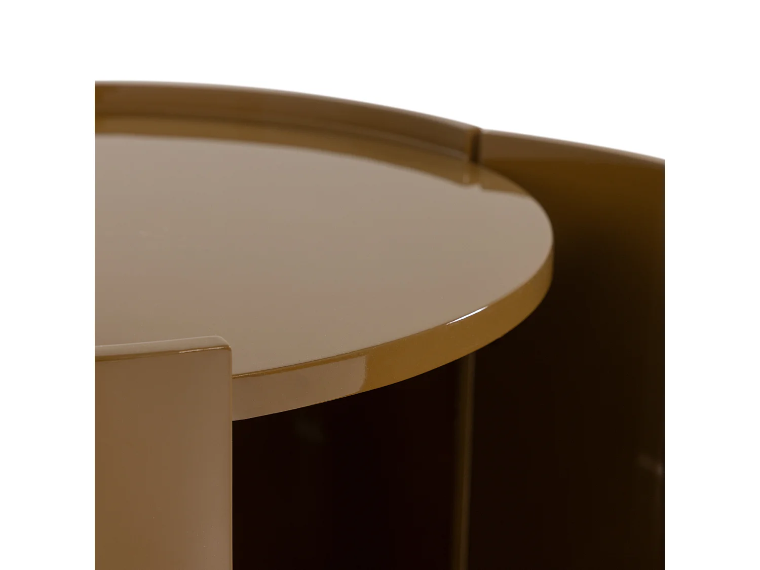 Armoire ronde en MDF SERA