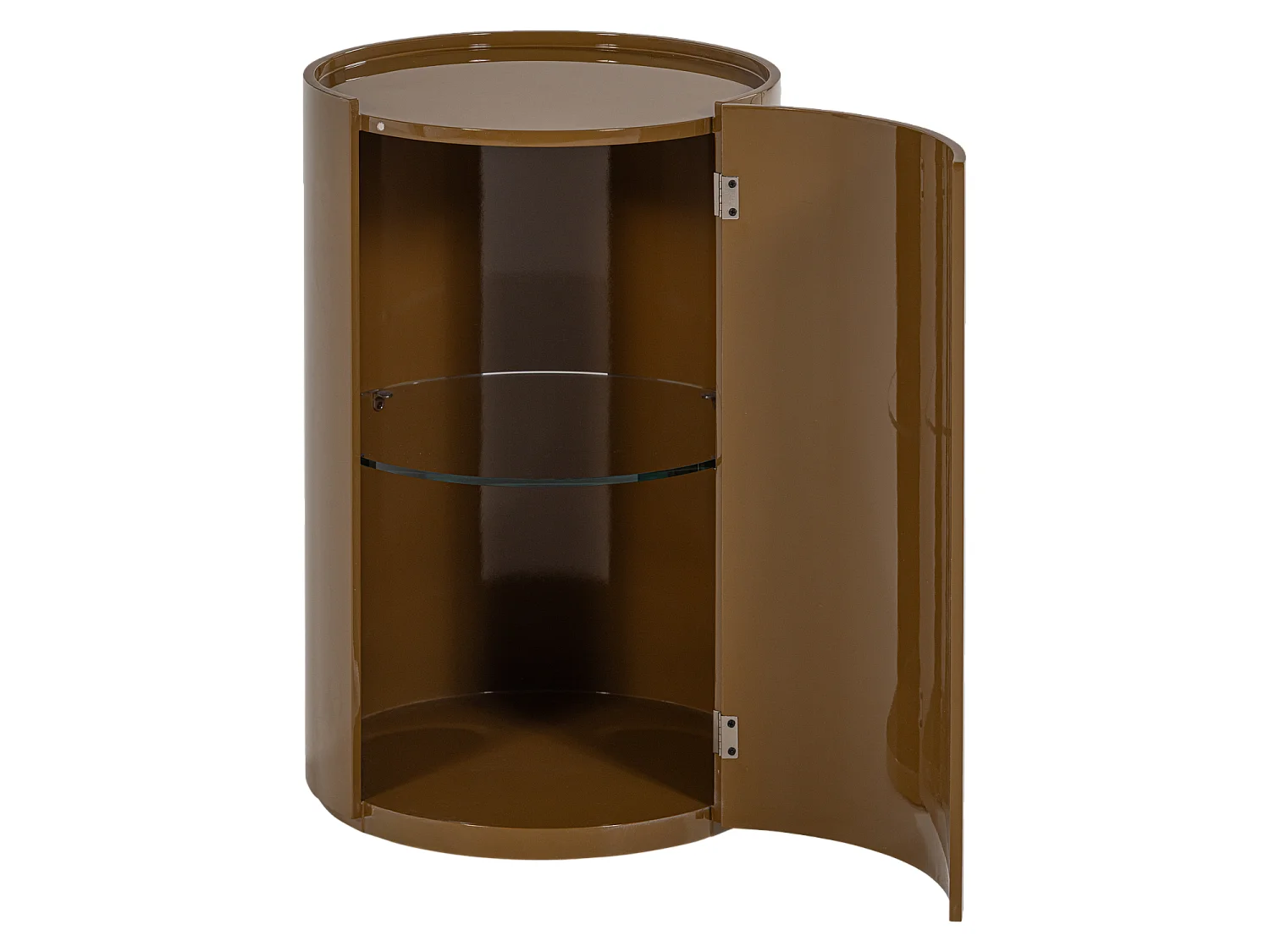 Armoire ronde en MDF SERA