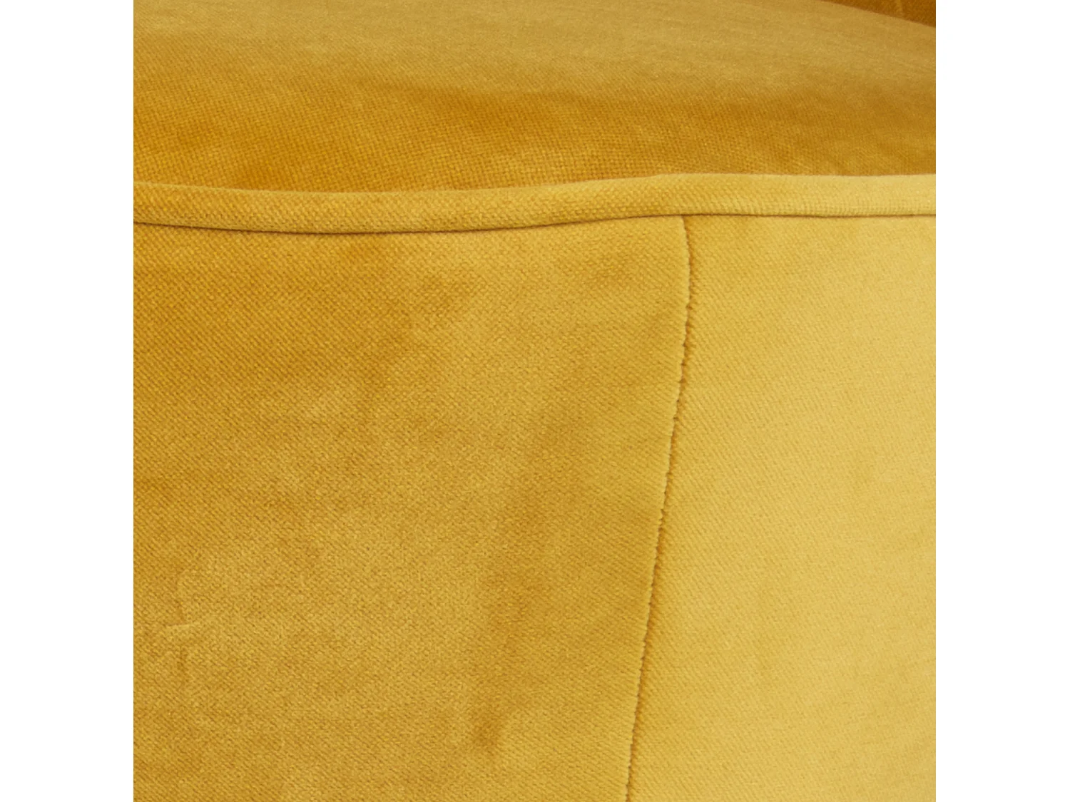 Fauteuil en velours SARA