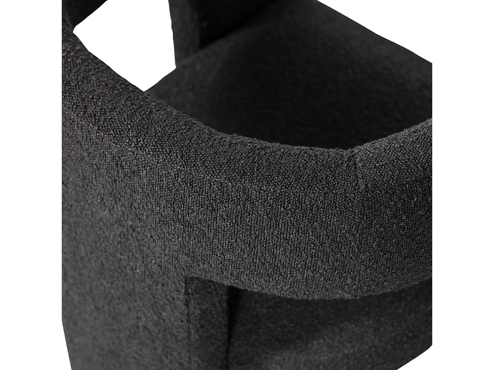 Fauteuil bouclé TIWA
