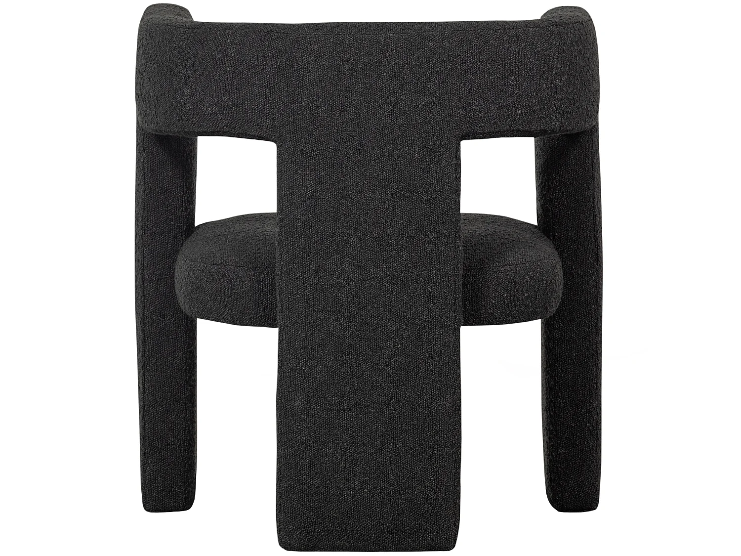 Fauteuil bouclé TIWA