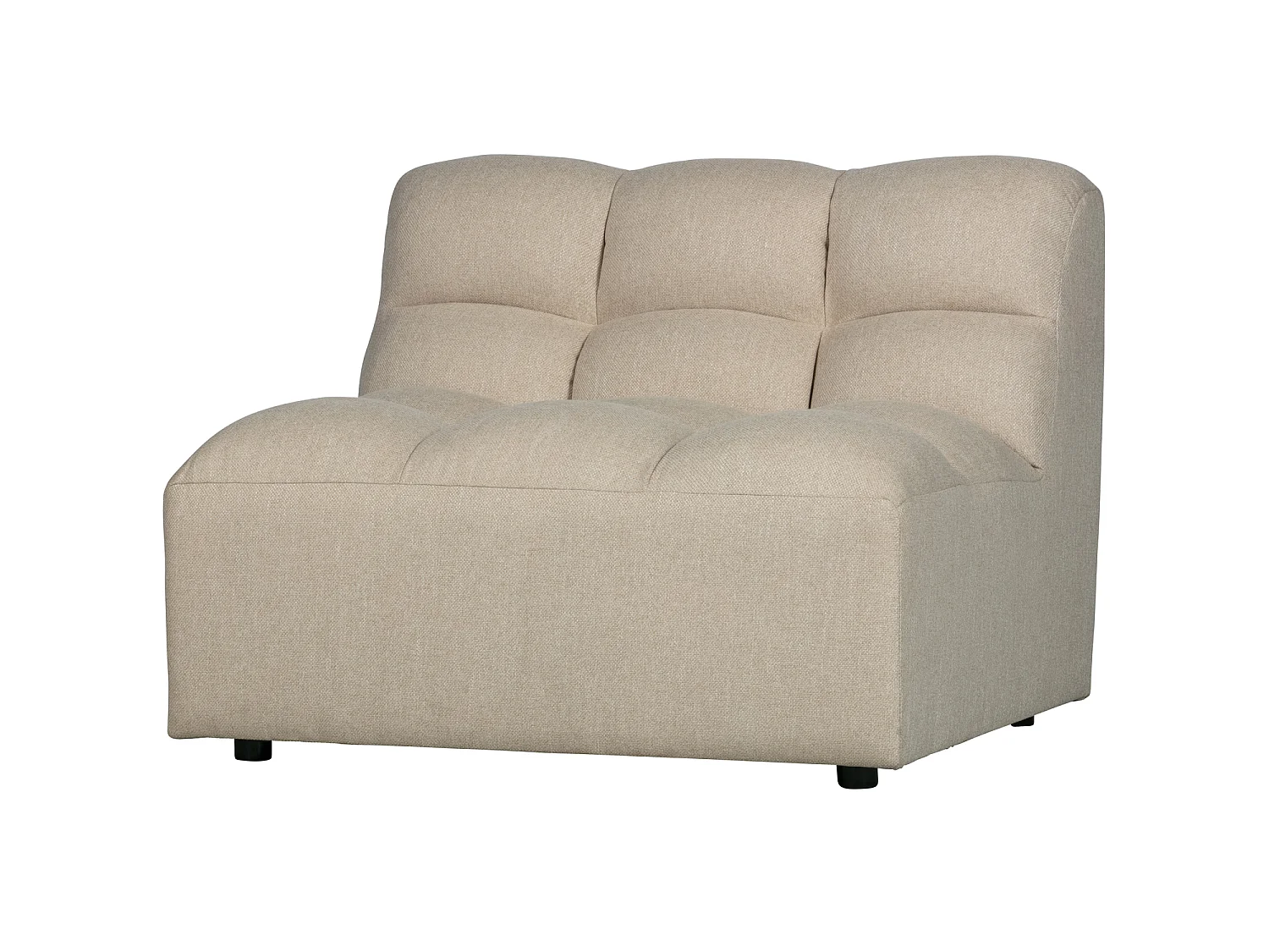 Fauteuil en tissu PEPPER