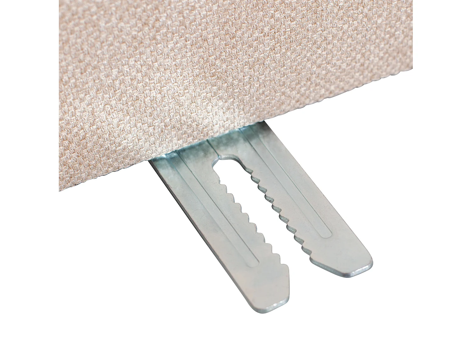 Fauteuil en tissu PEPPER