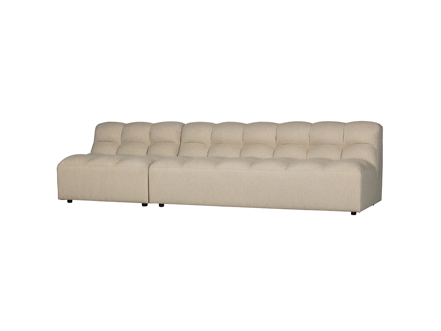 Fauteuil en tissu PEPPER