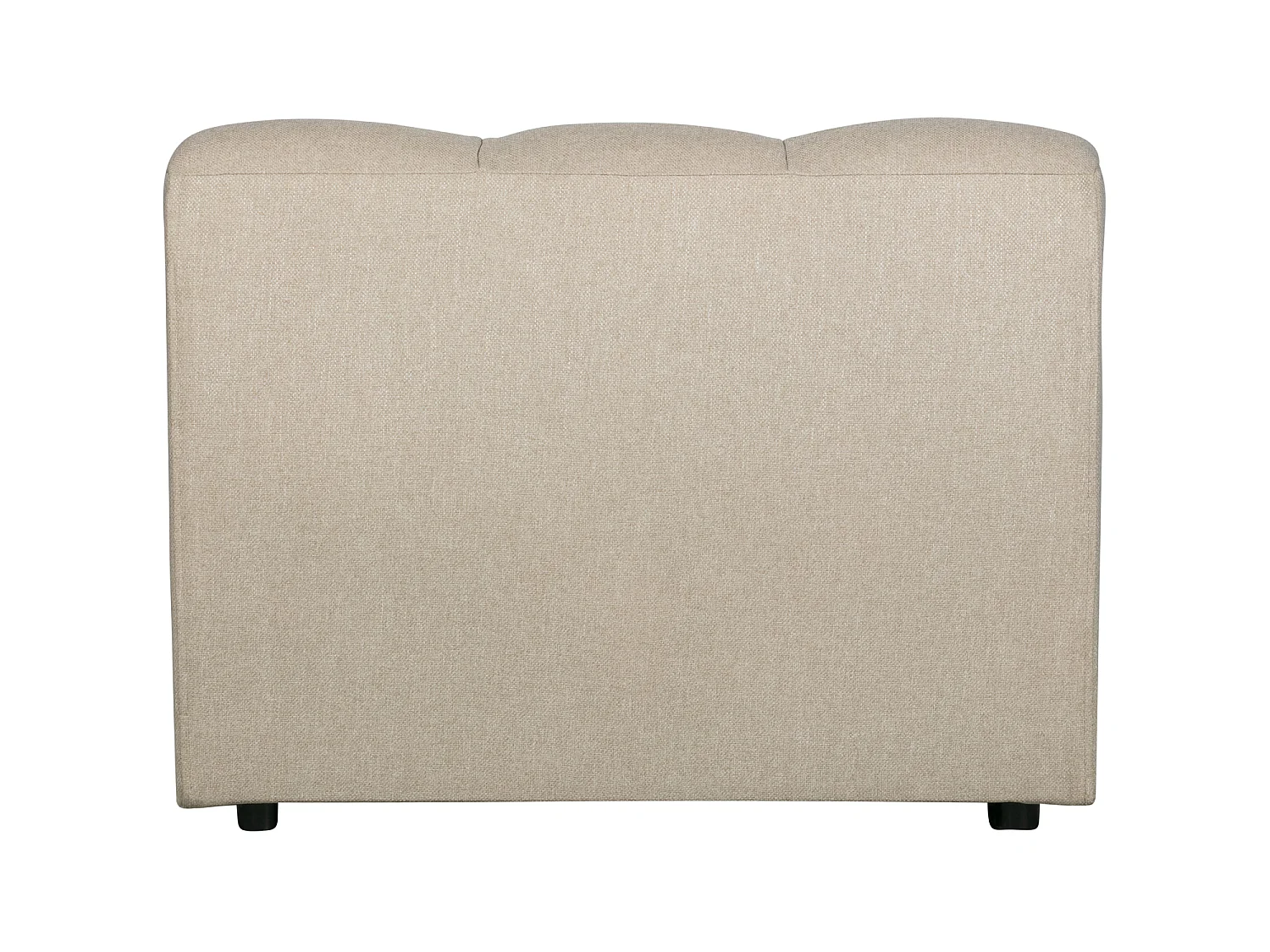 Fauteuil en tissu PEPPER