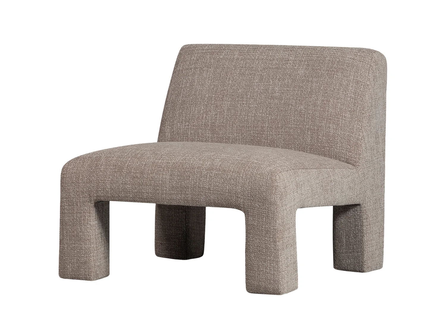 Fauteuil en polyester LAVID