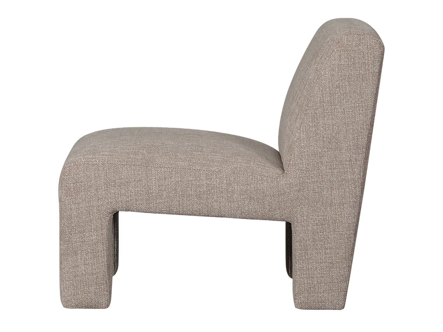 Fauteuil en polyester LAVID