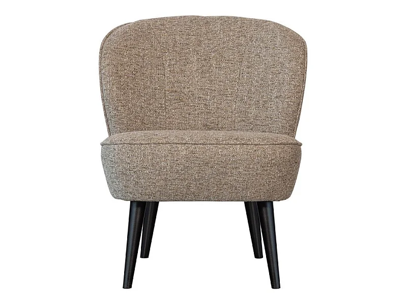 Fauteuil en polyester SARA