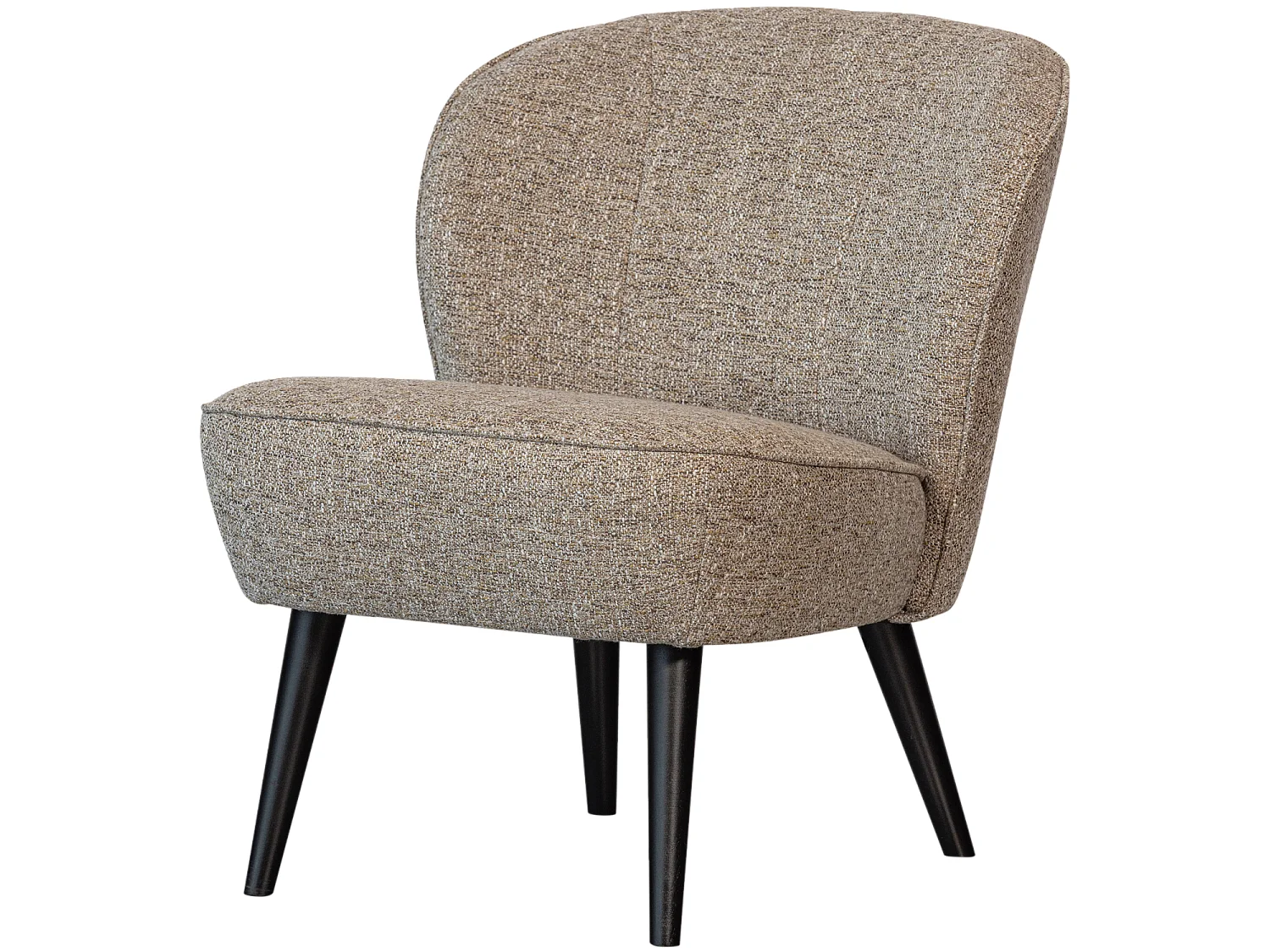 Fauteuil en polyester SARA