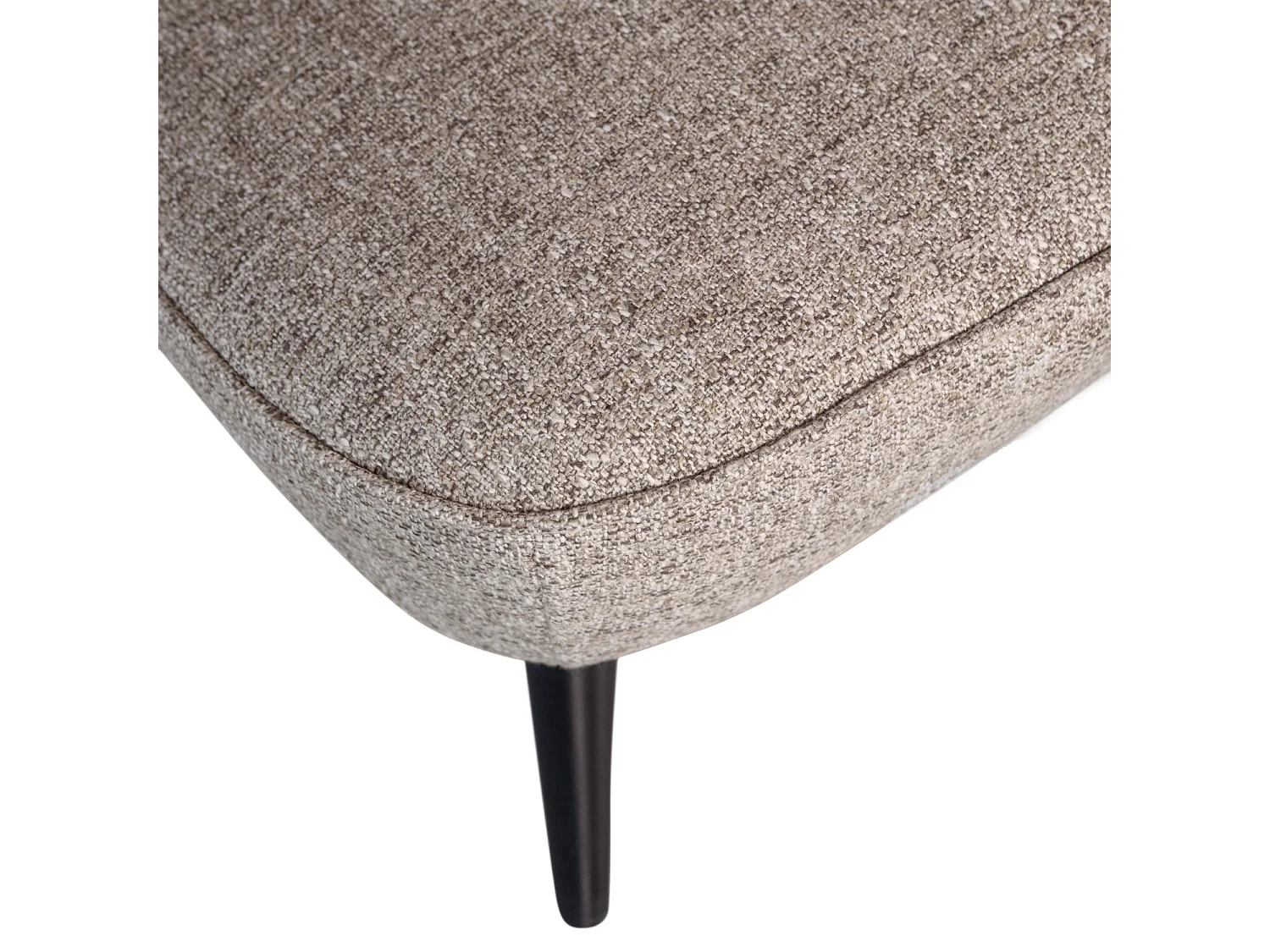 Fauteuil en polyester SARA