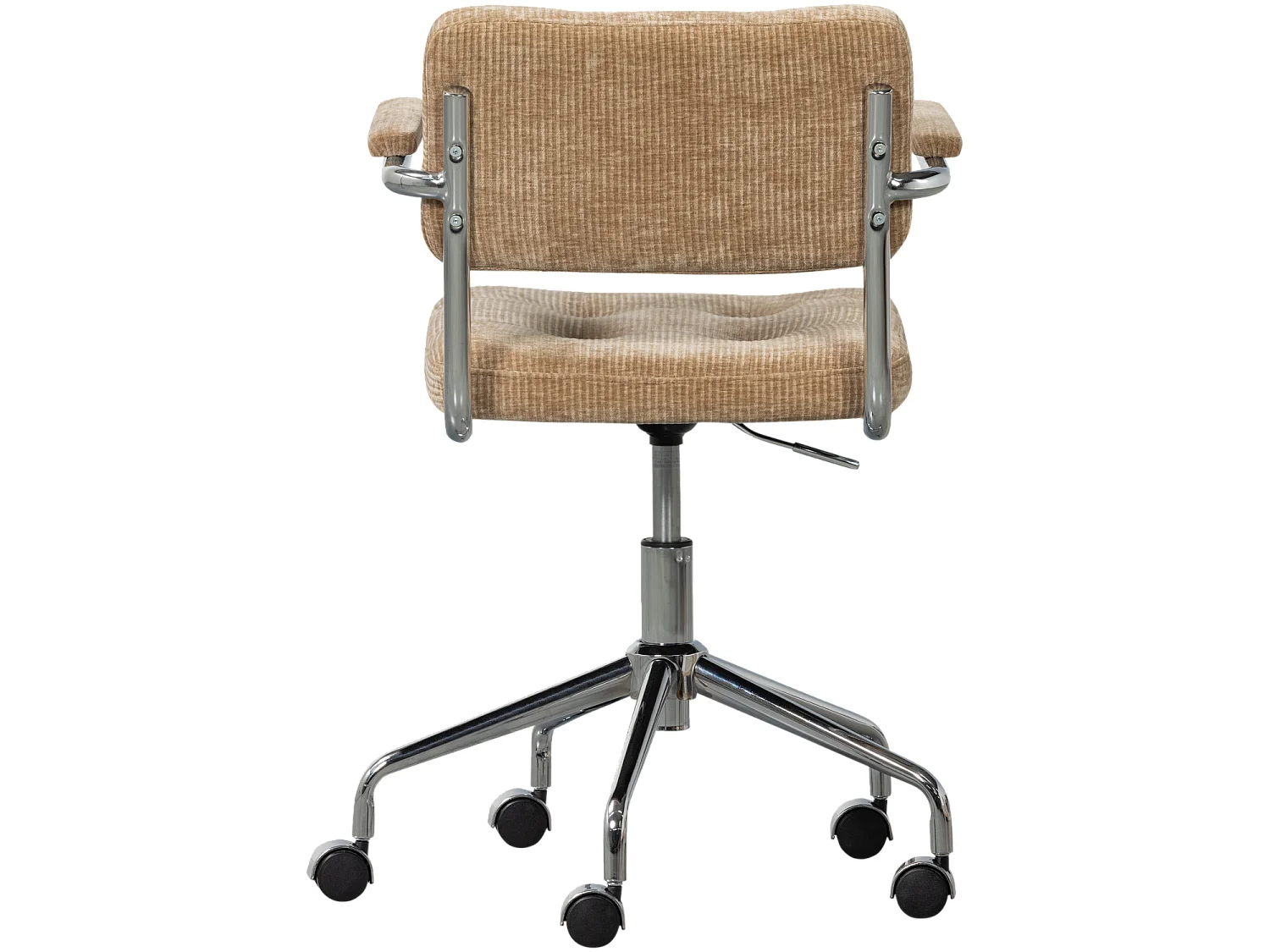 Chaise de bureau en tissu tissé KOVA