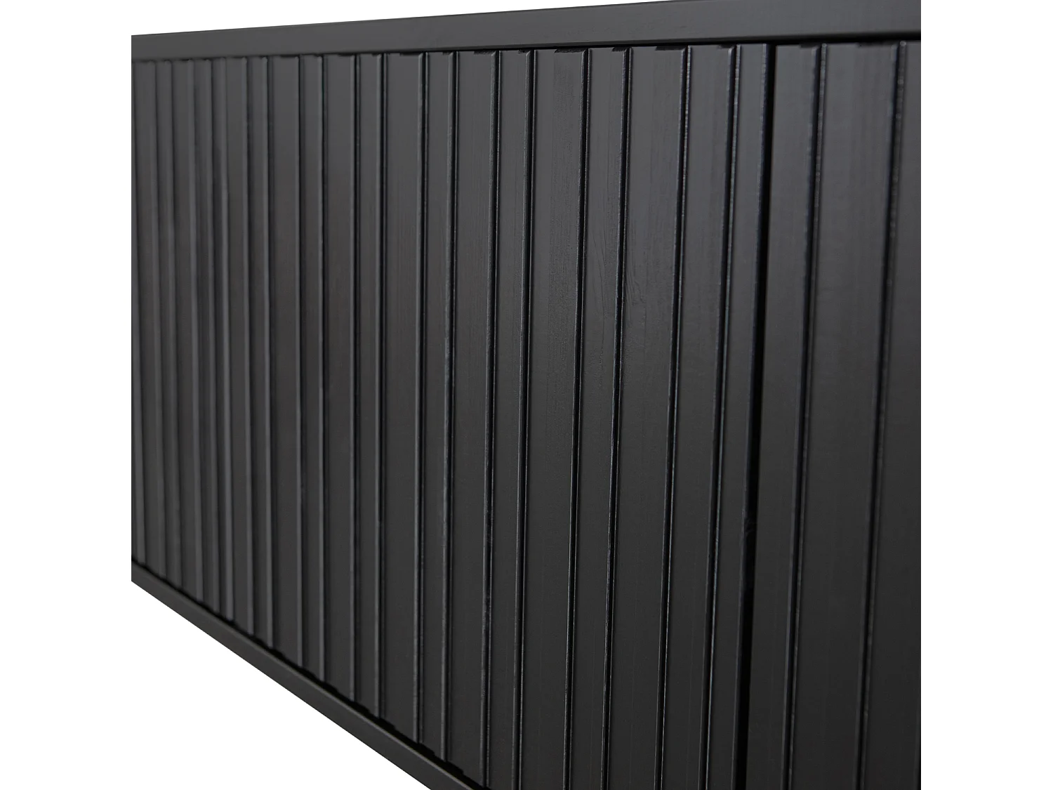 Meuble tv 2 portes en pin NEW GRAVURE