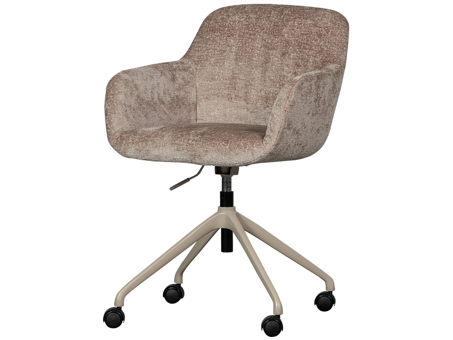 Chaise de bureau en chenille MORROS
