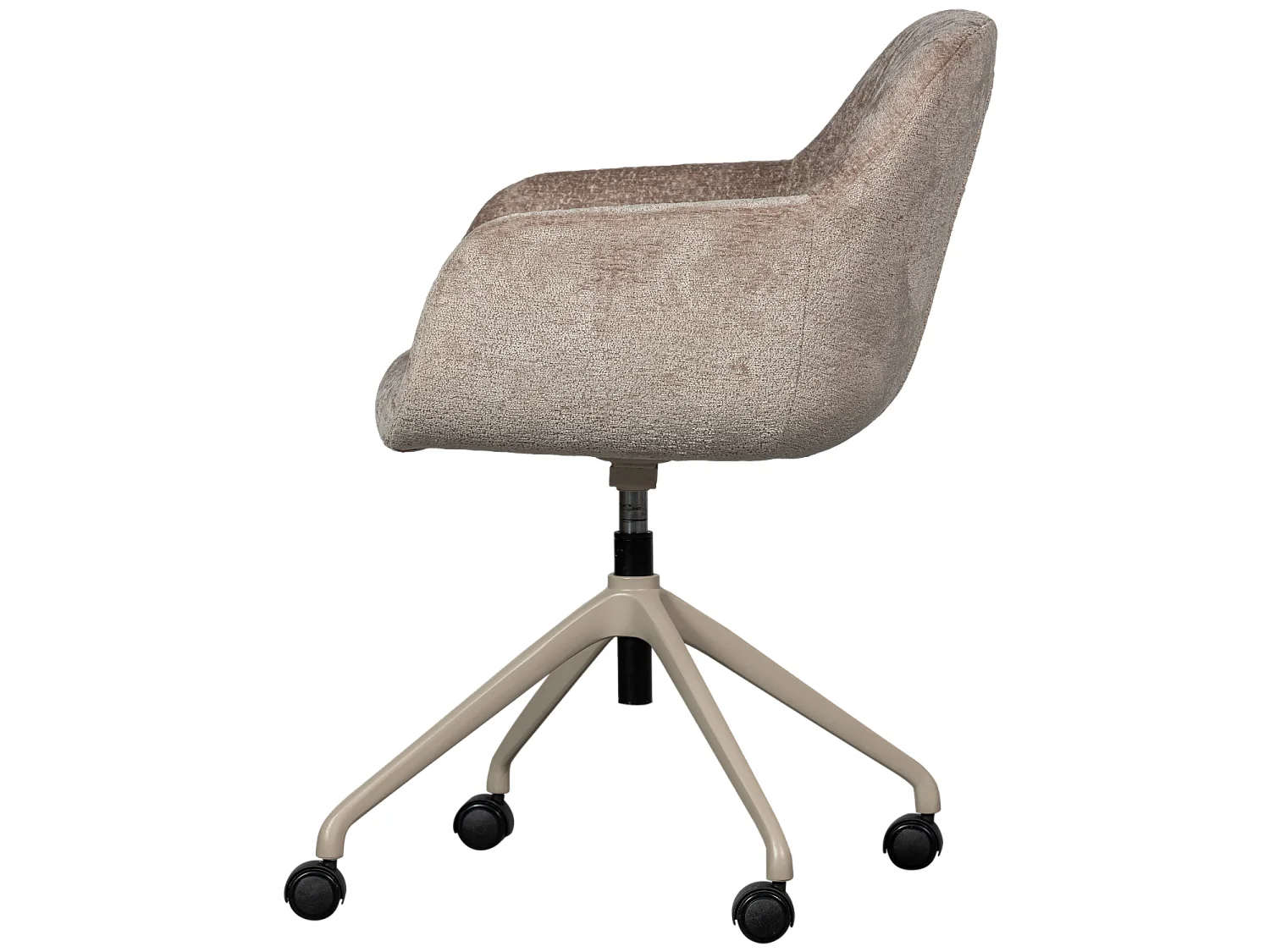 Chaise de bureau en chenille MORROS