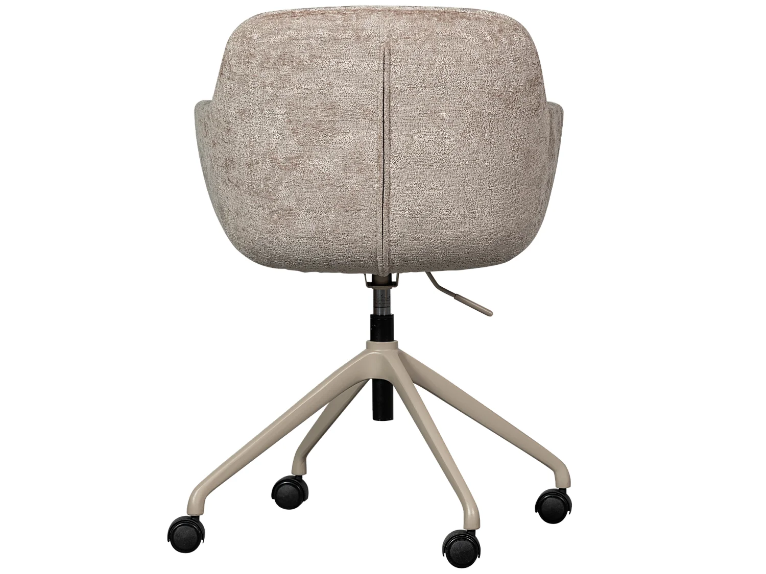Chaise de bureau en chenille MORROS