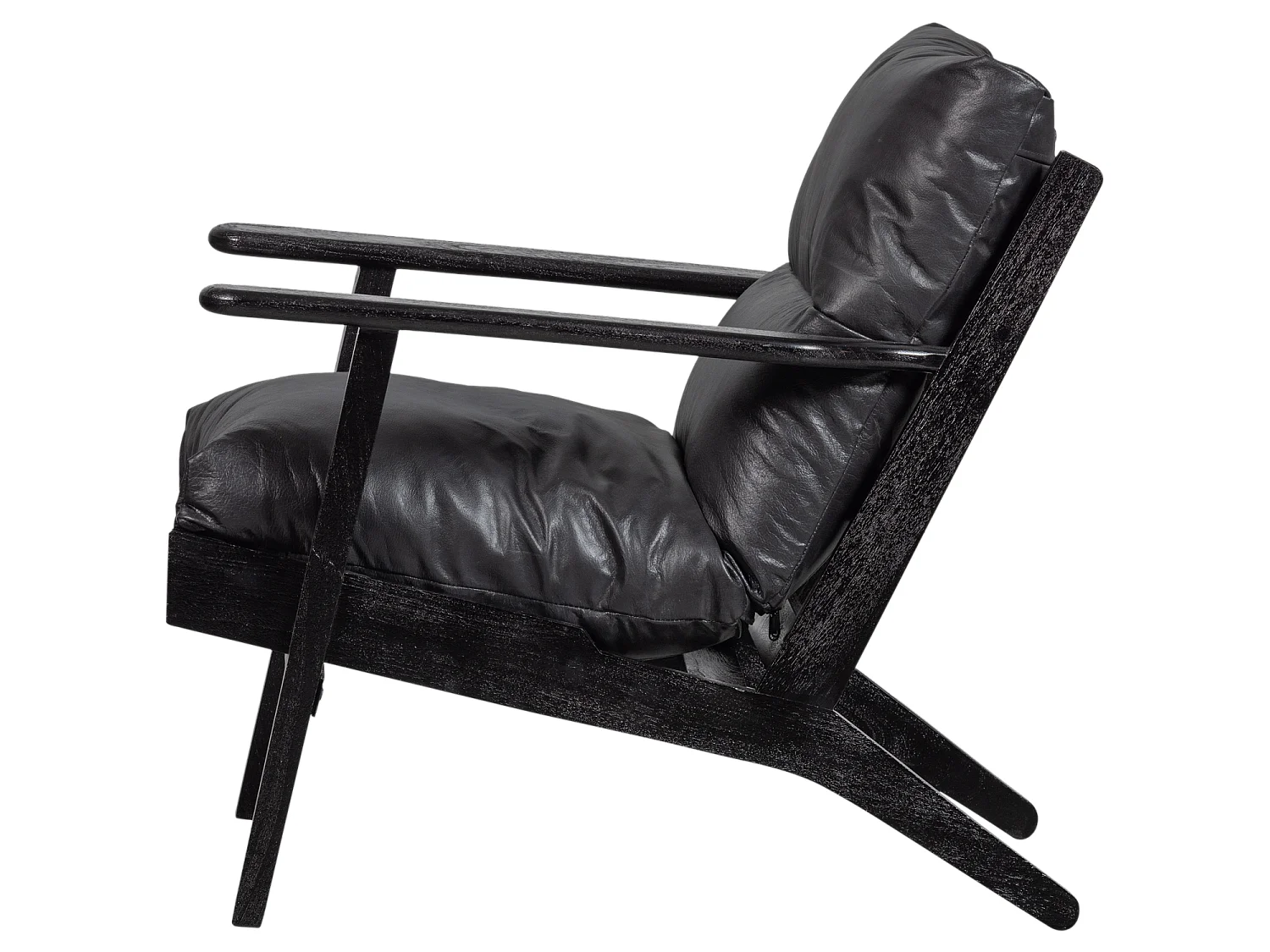 Fauteuil en cuir HOUSTON