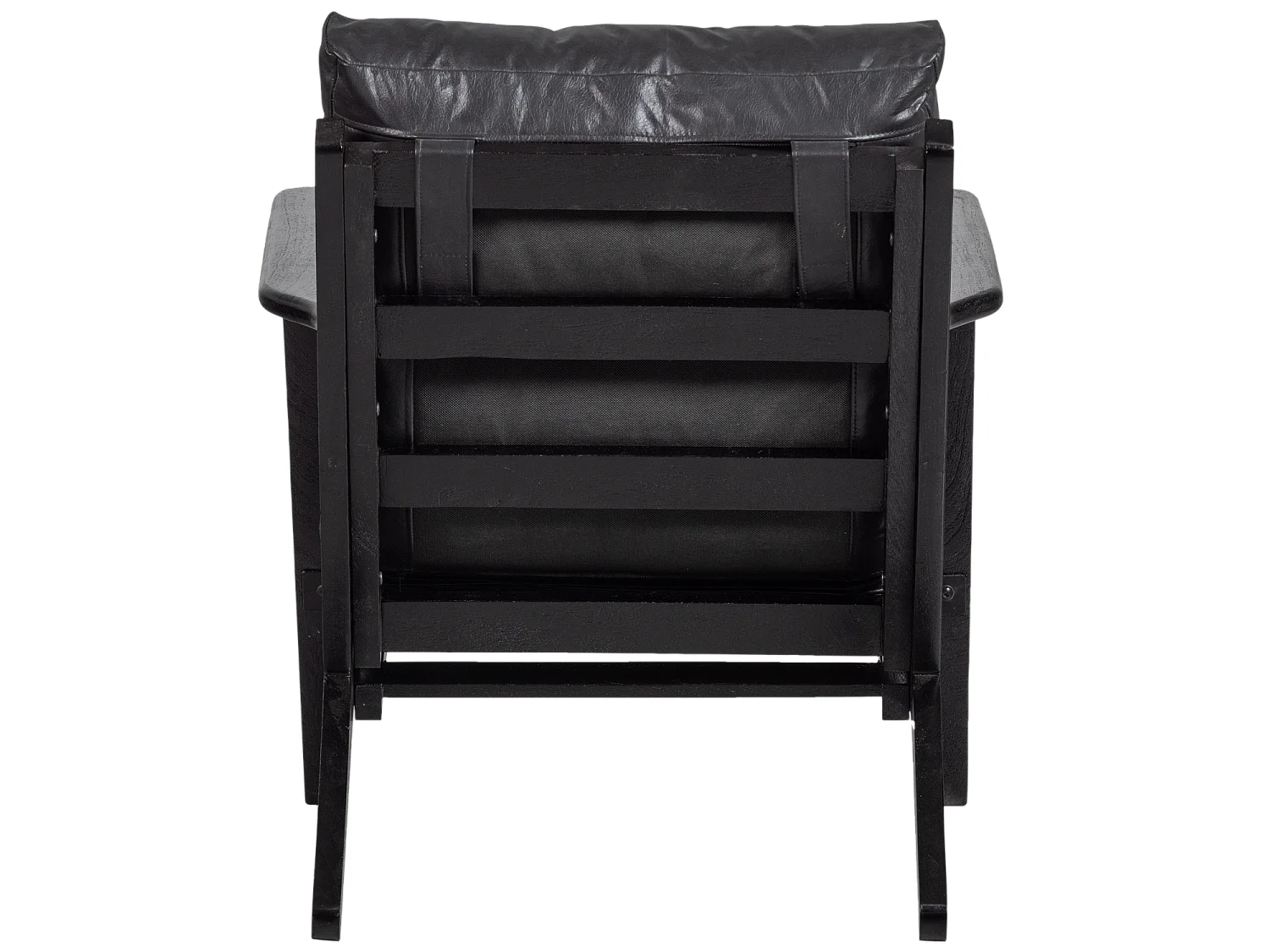 Fauteuil en cuir HOUSTON