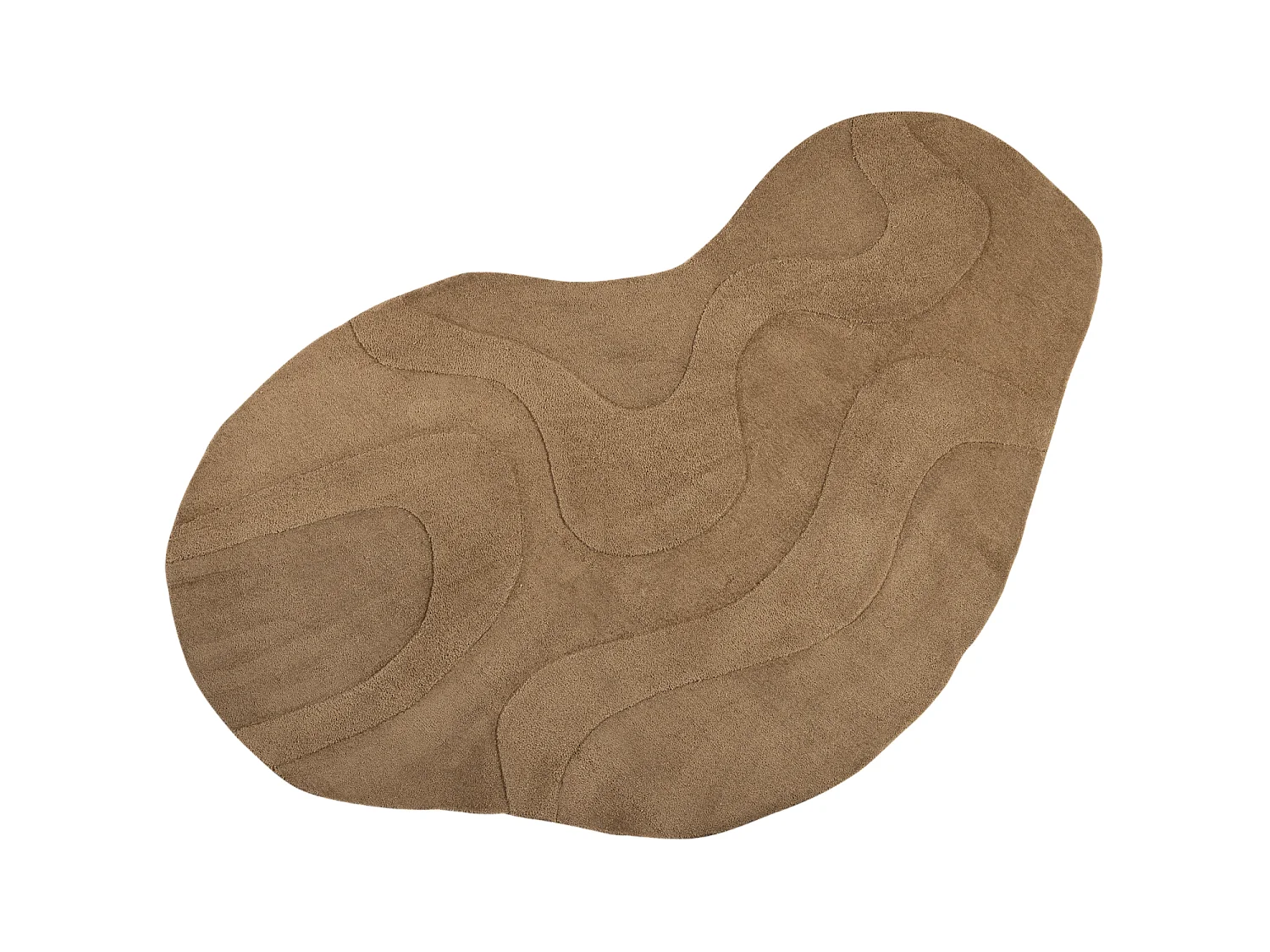 Tapis de forme organique ALYA