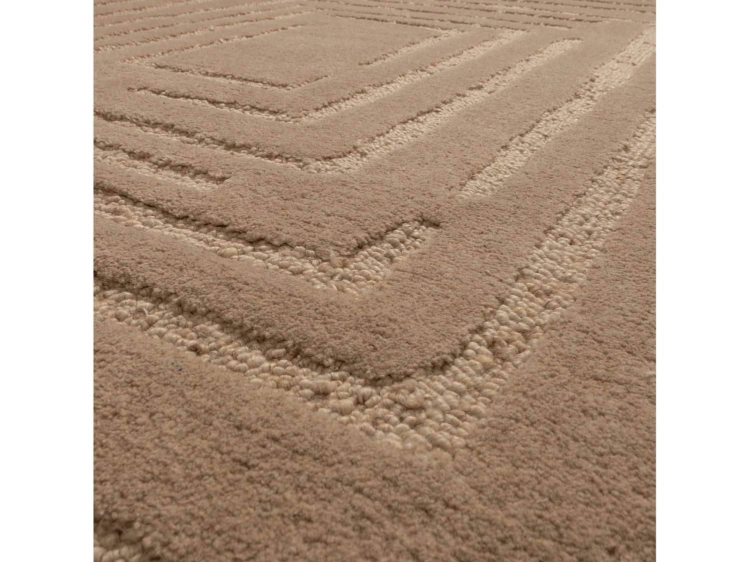Tapis en laine 170x240 cm ALICIA
